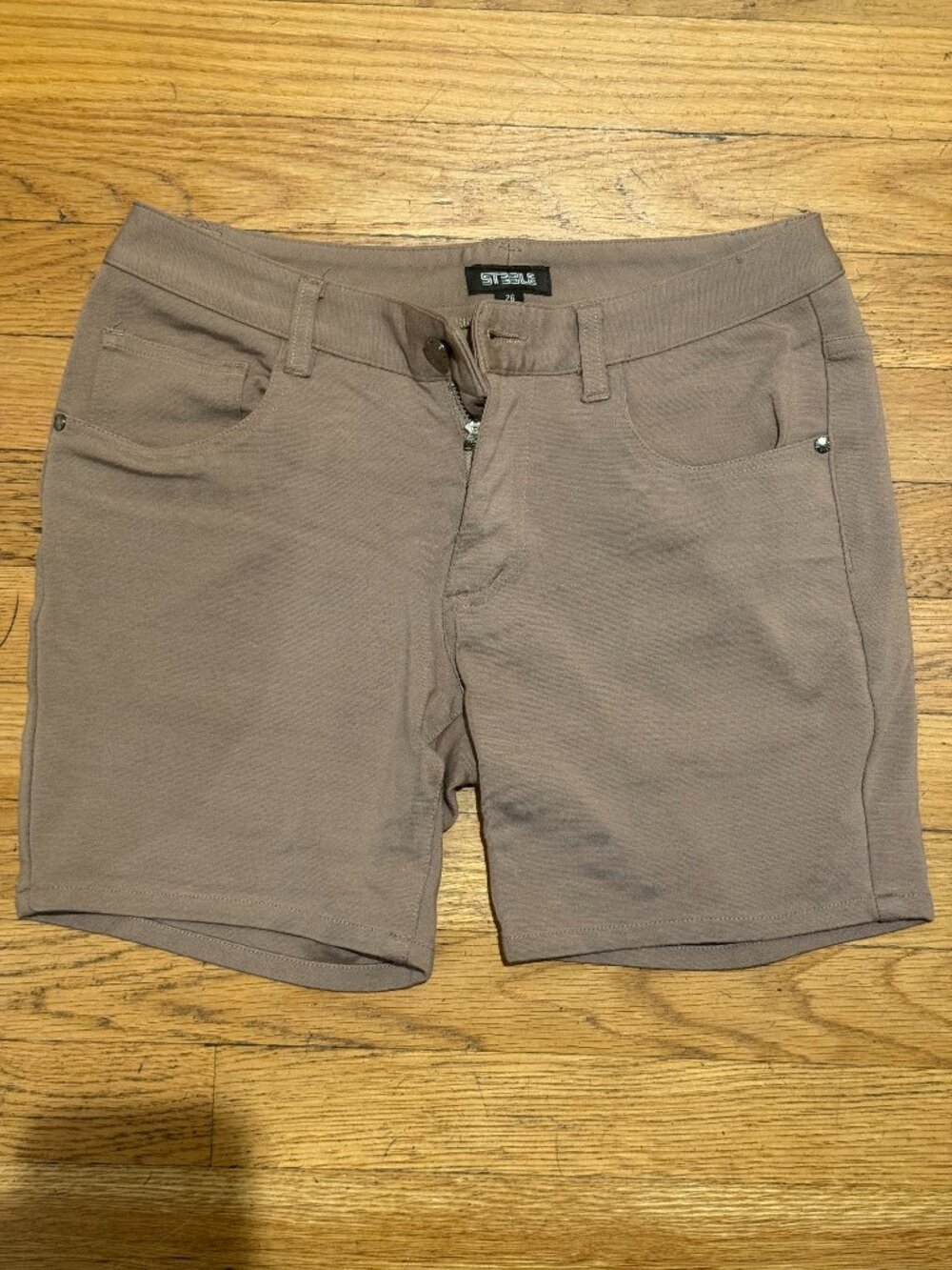 St33le khaki/tan shorts